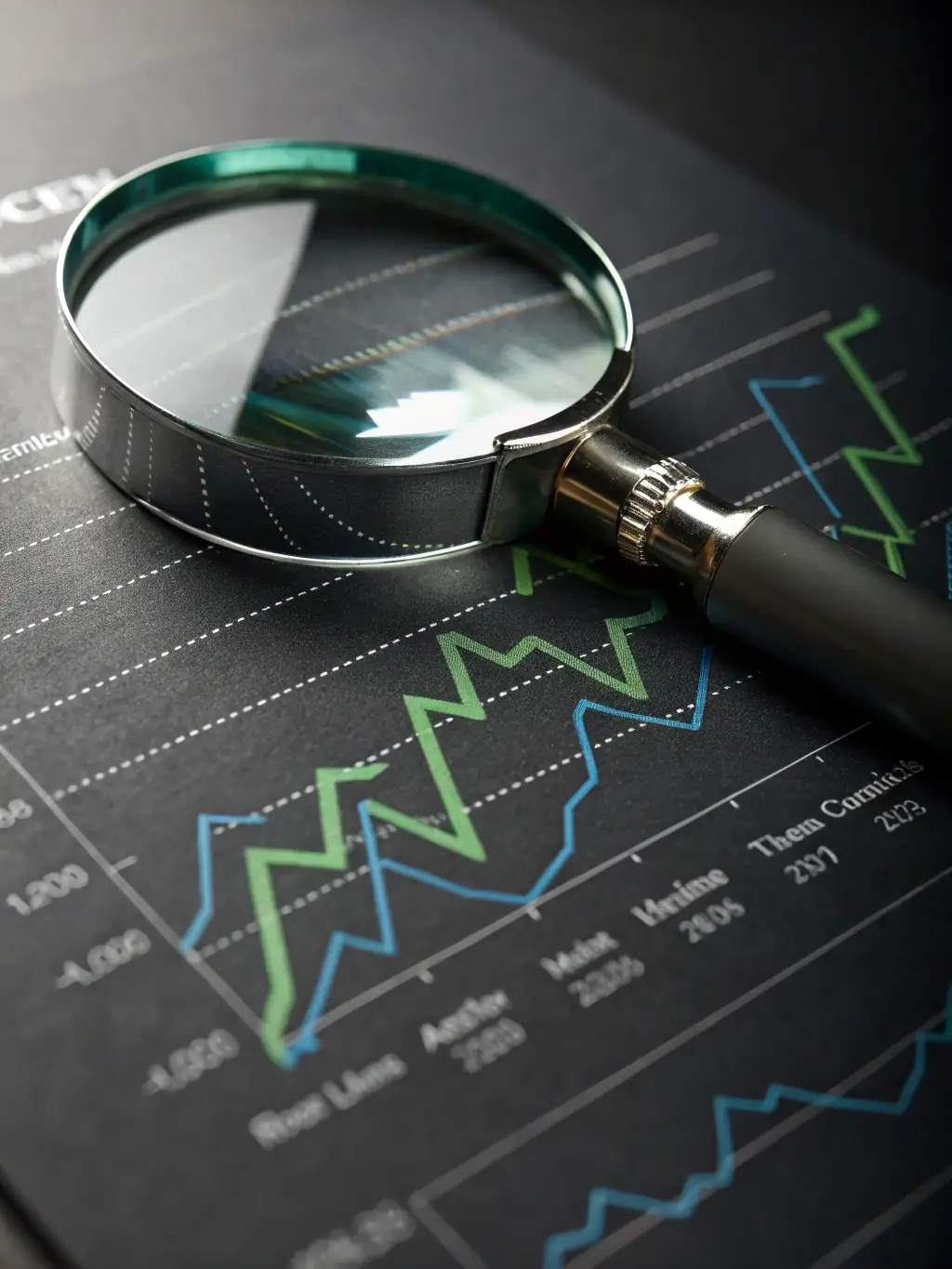 A visual representation of investment growth, showing charts and graphs indicating positive returns.